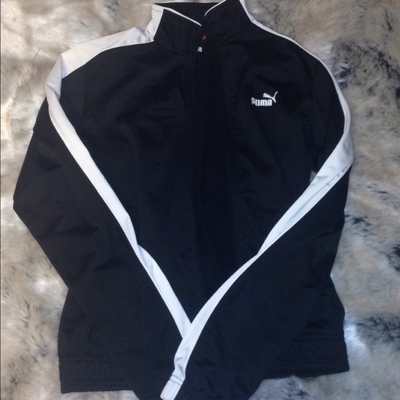 Puma zip up jacket - Picture 1 of 4